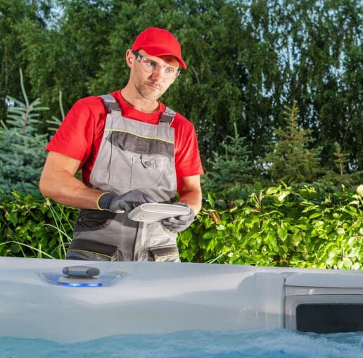 Pool Guys Midsouth owner Brian Newman