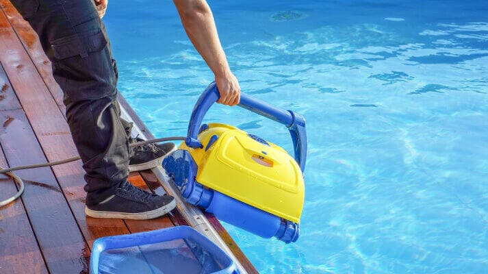 Pool liner replacement