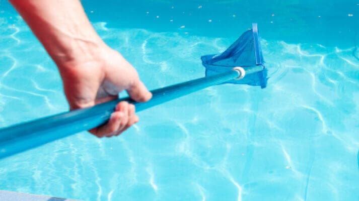 Pool opening service