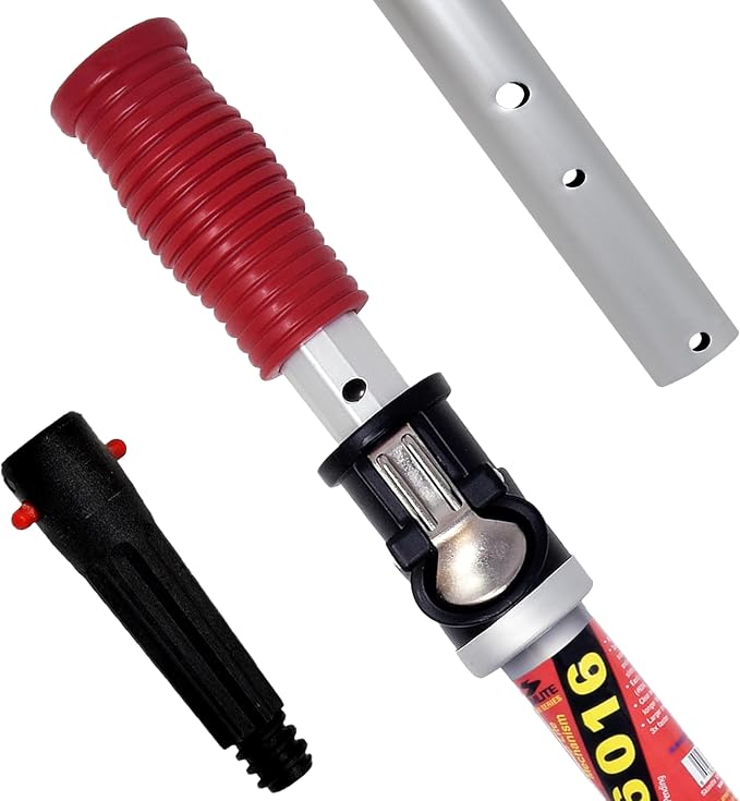 Snaplite Telescopic Pool Pole 16 Ft Adjustable Cleaning Pole
