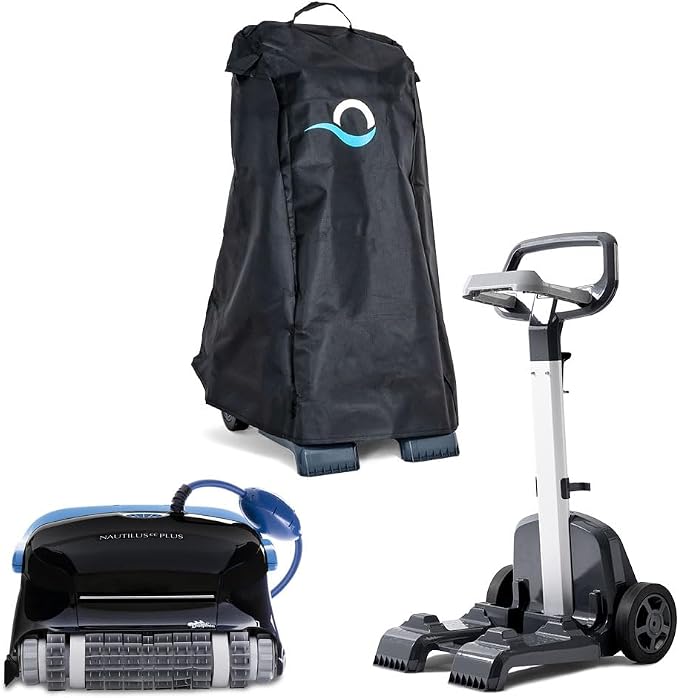 Dolphin Nautilus CC Plus Wi-Fi Automatic Robotic Pool Vacuum Cleaner
